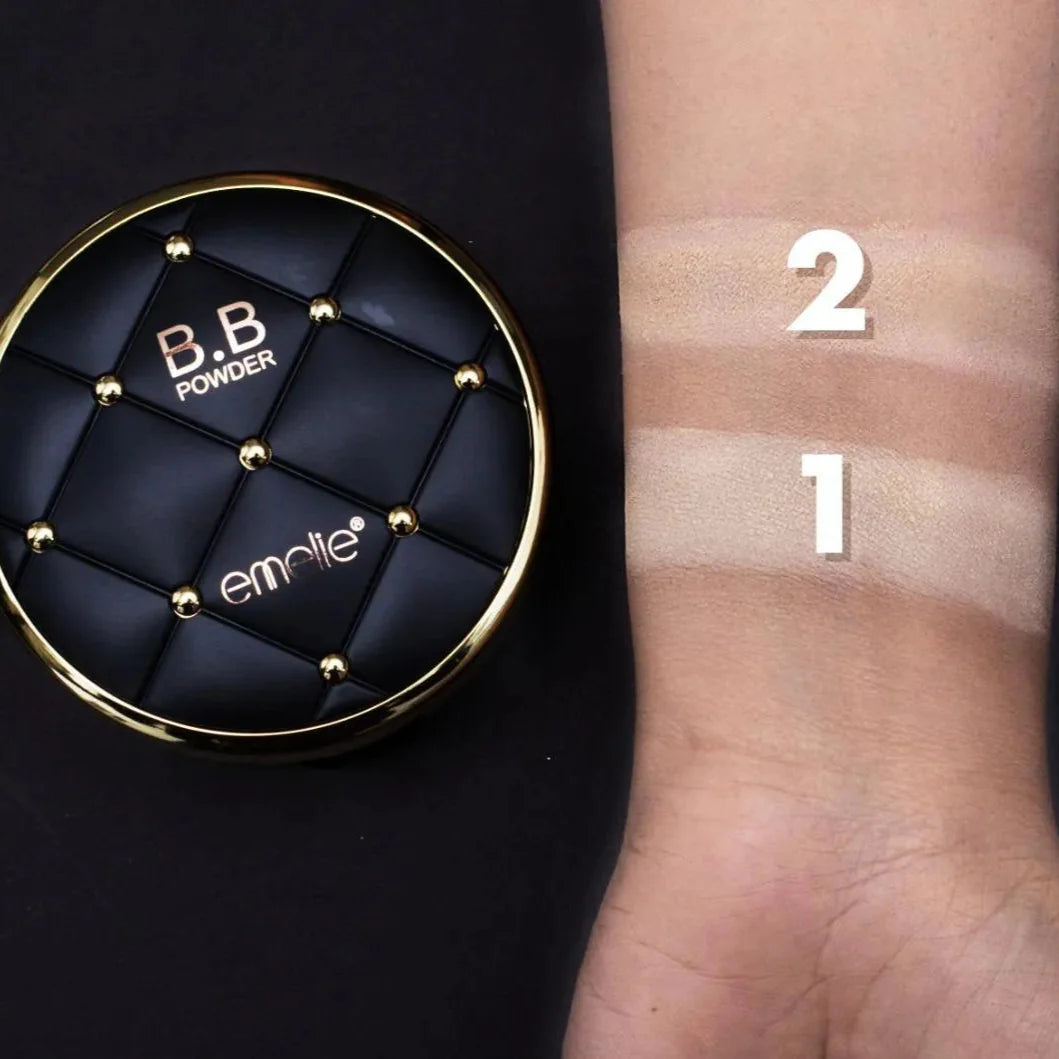 Emelie BB Powder – Natural Radiance in a Compact