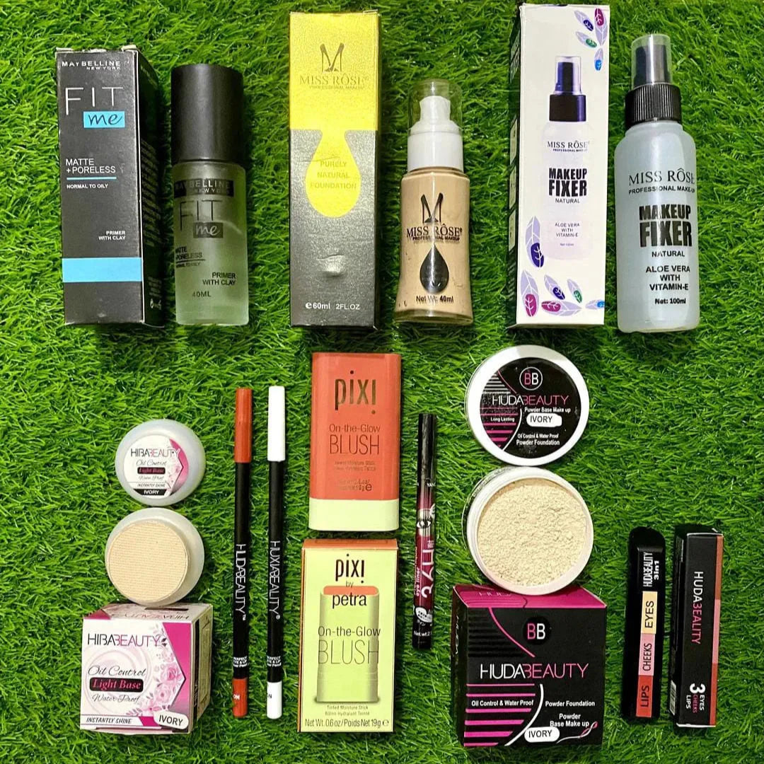 Ultimate Makeup Deal – Complete Beauty Kit for Every Look