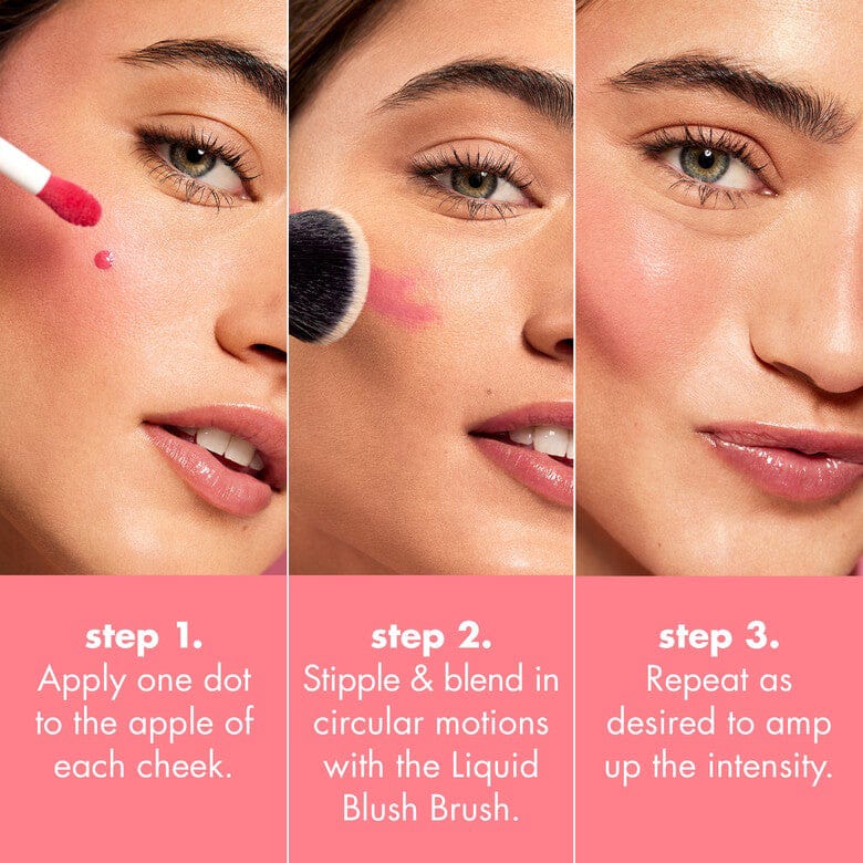 e.l.f Camo Liquid Blush – Ultra-Pigmented & Long-Lasting Liquid Blush