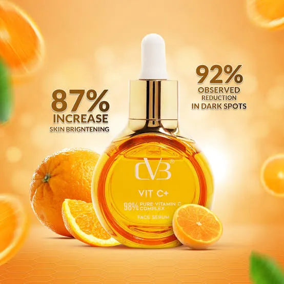 CVB Vit C 98% Pure Vitamin C Complex Face Serum | Premium Skincare & Beauty Products in Pakistan