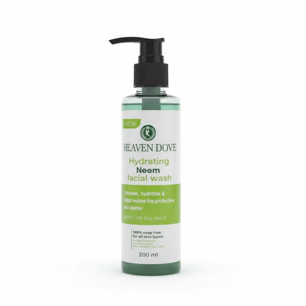 Heaven Dove Facial Wash - 200ml