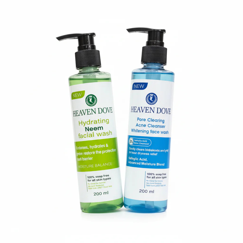 Heaven Dove Facial Wash - 200ml