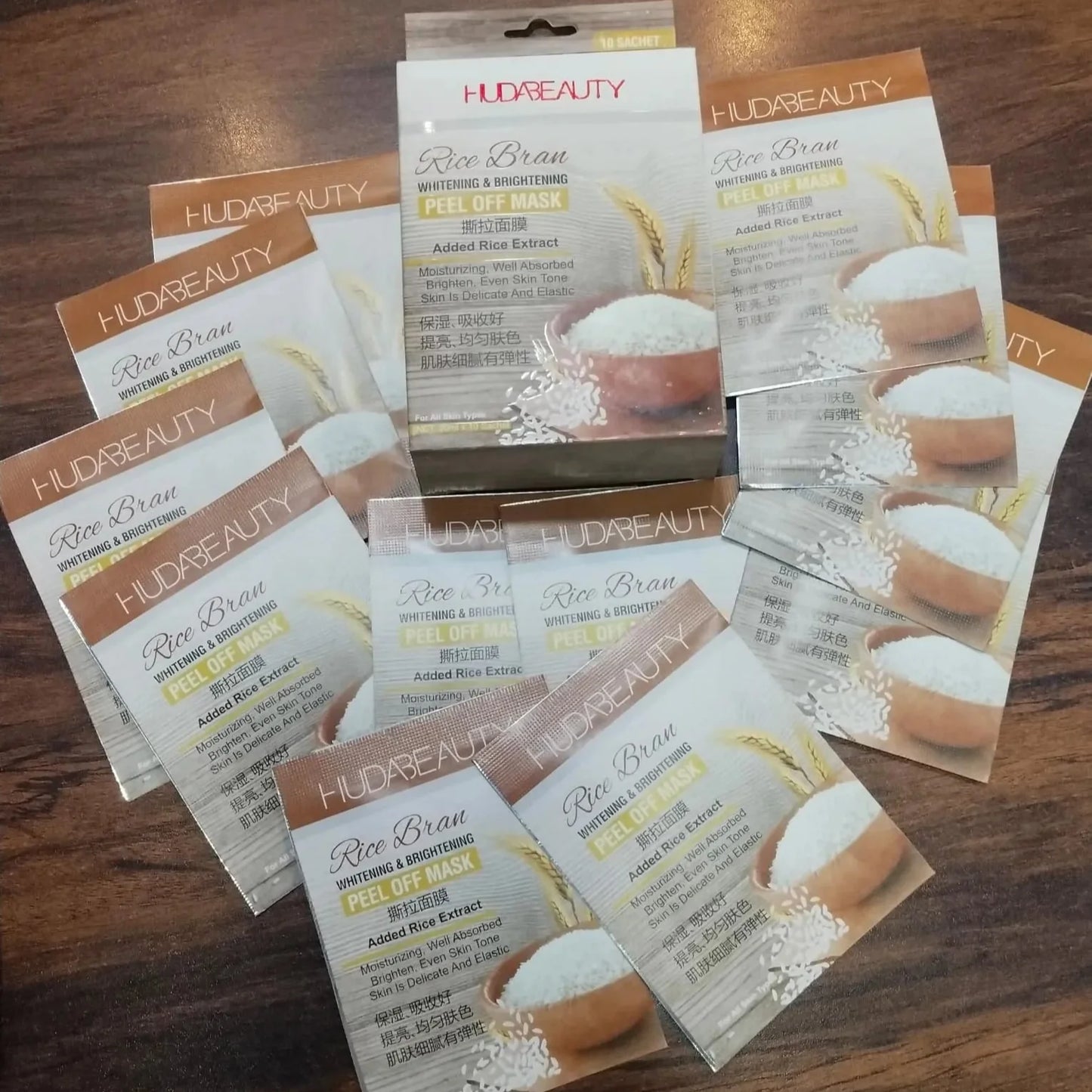 Huda Beauty Rice Peel-Off Mask | Premium Skincare & Beauty Products in Pakistan