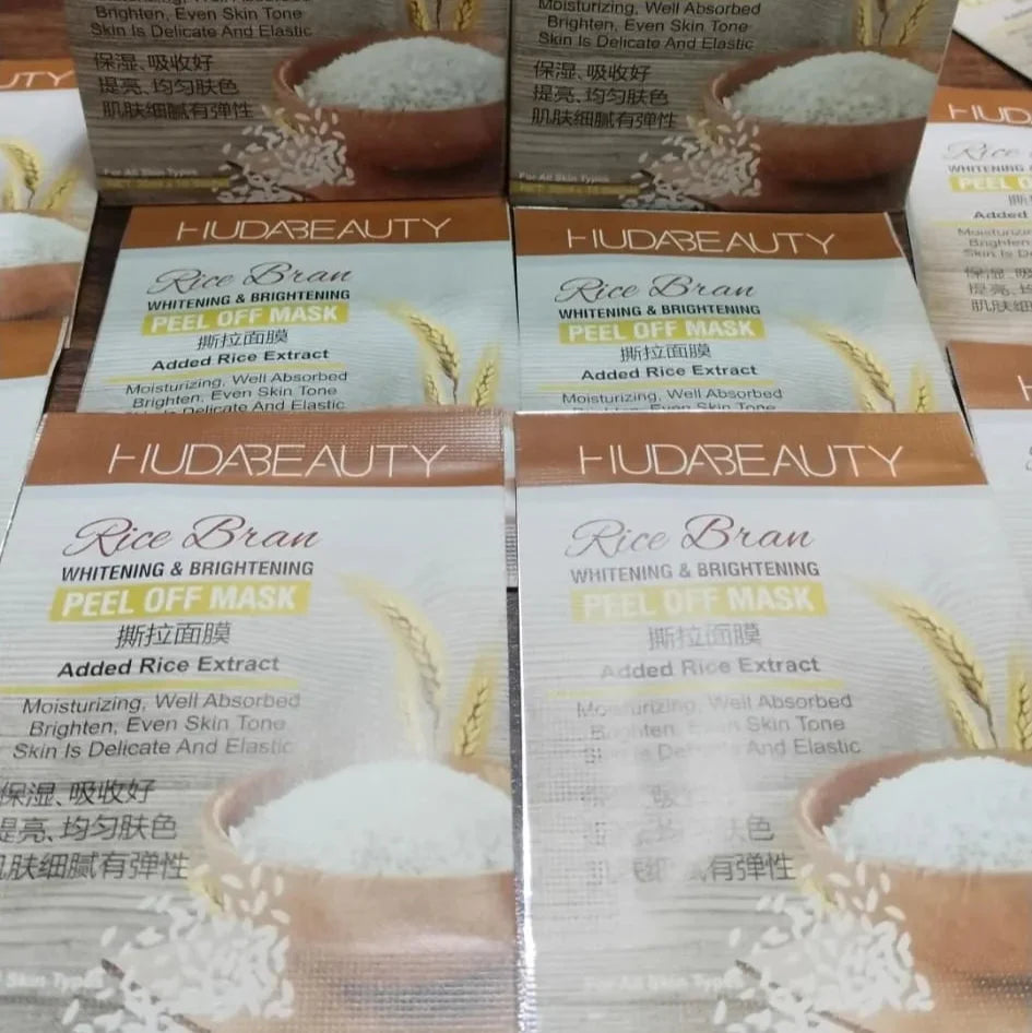 Huda Beauty Rice Peel-Off Mask | Premium Skincare & Beauty Products in Pakistan