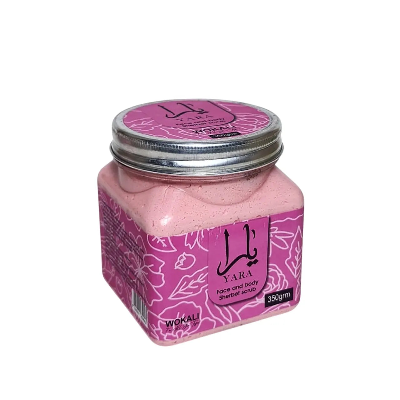 Wokali Yara Face & Body Scrub – 350g | Premium Skincare & Beauty Products in Pakistan