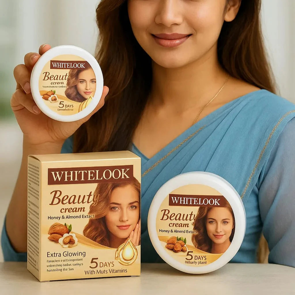 Whitelook Beauty Cream – Honey & Almond Extract | Premium Skincare & Beauty Products in Pakistan