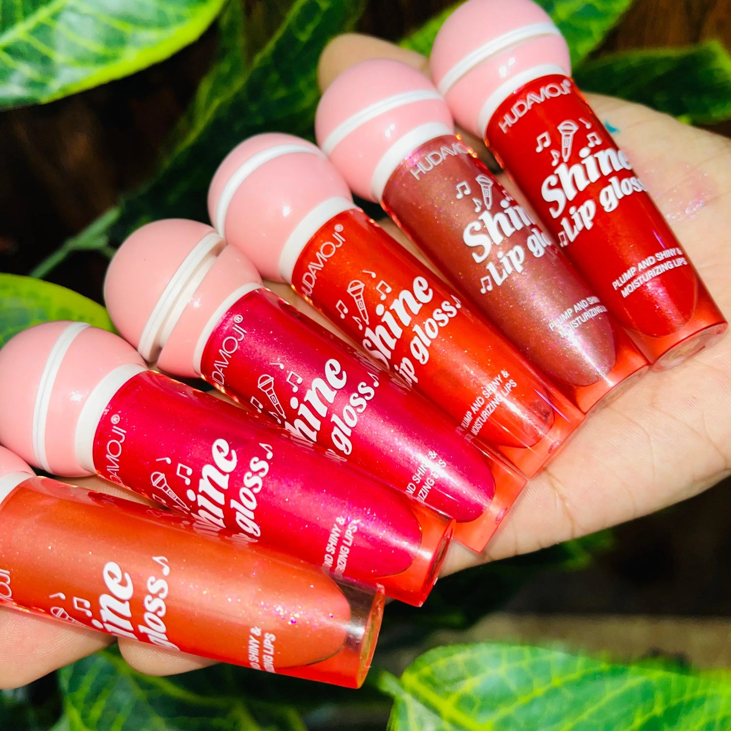 HUDAMOJI Plump and Shiny Moisturizing Lip Gloss