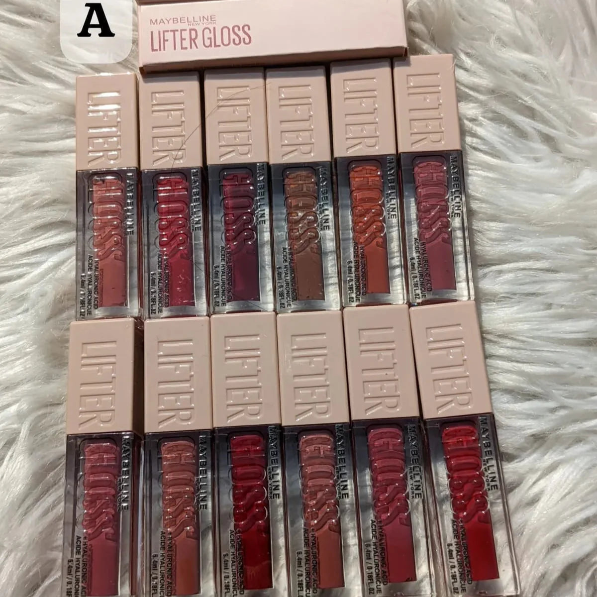 Maybelline Lifter Gloss – Hydrating Lip Gloss with Plumping Effect