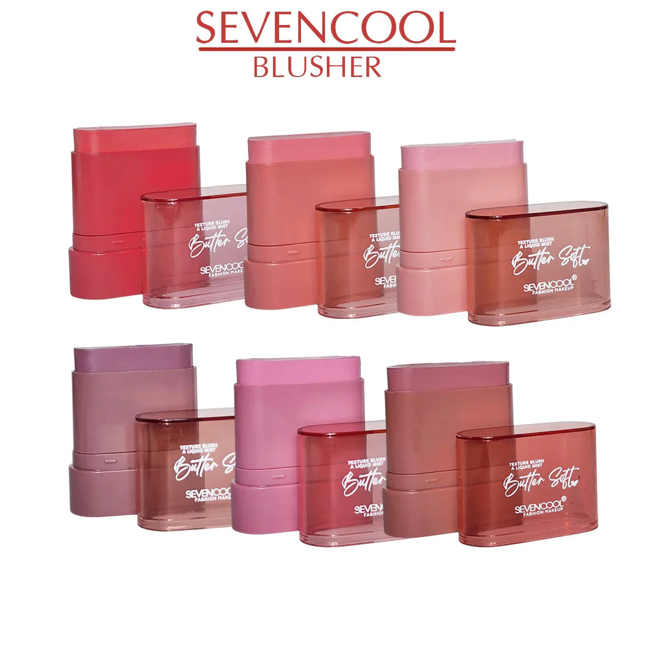 Seven Cool Seven Cool Mini Juicey Blush Stick