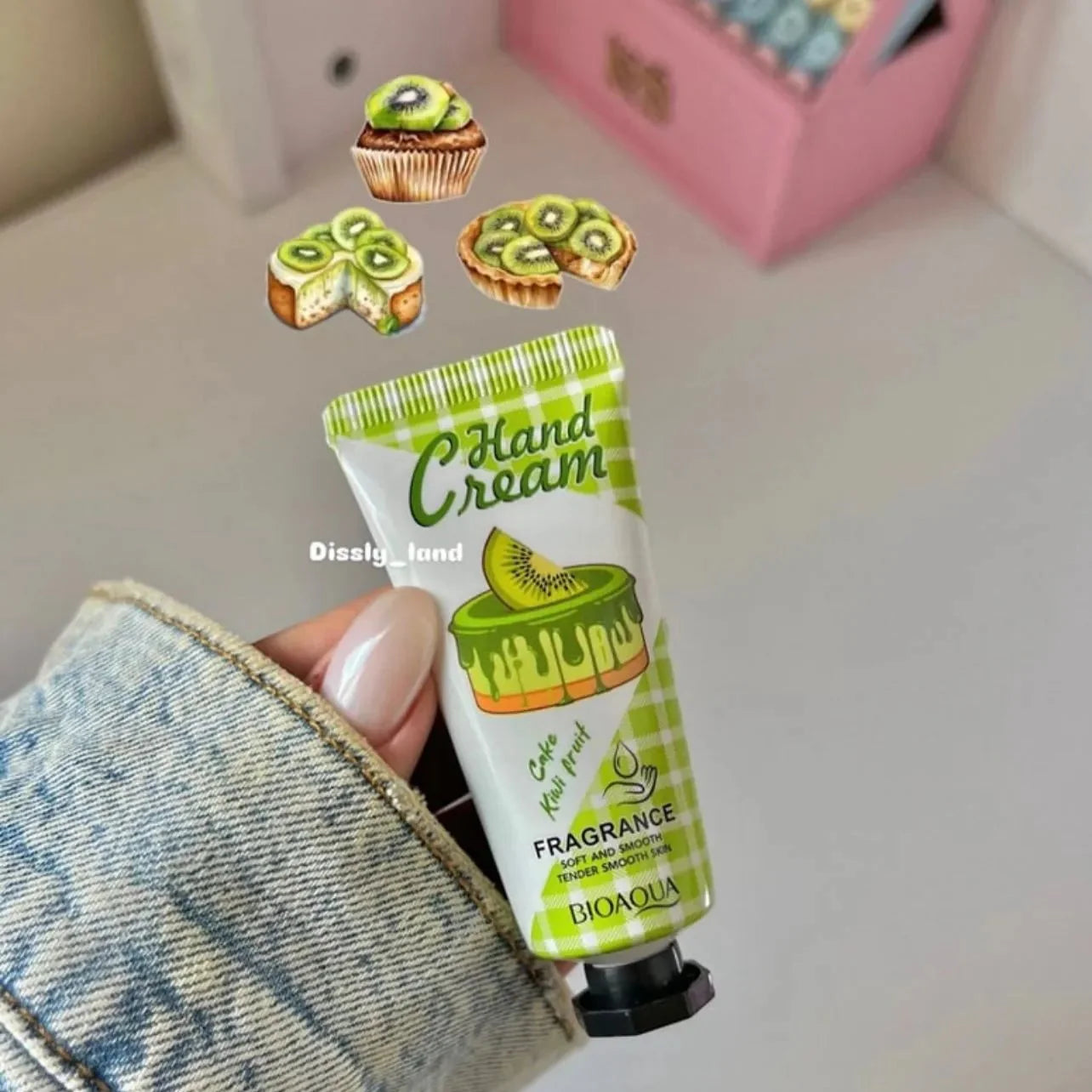 Bioaqua Pack Of 5 Mini Cute Fragrance Hand Creams  - 20g | Premium Skincare & Beauty Products in Pakistan