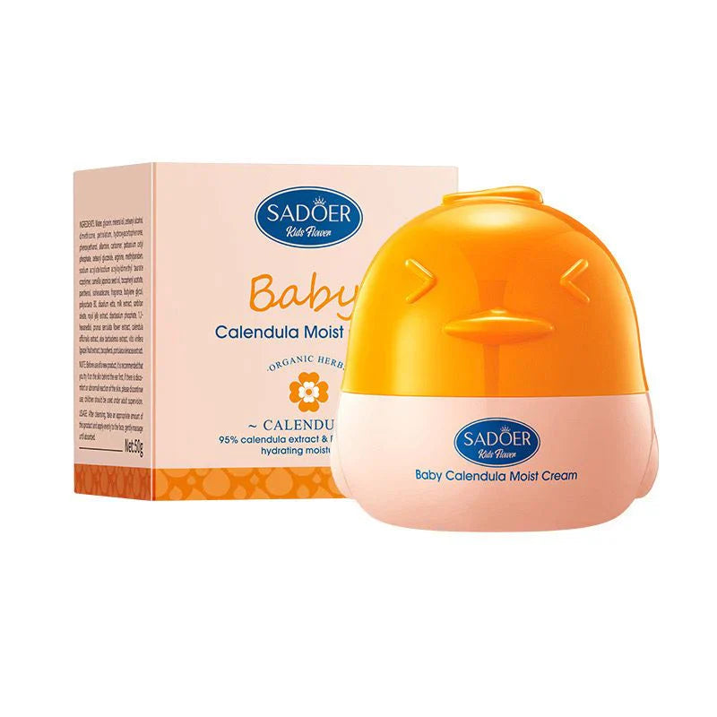 Sadoer Calendula Amino Acid Formula Baby Moist Cream – 50 g | Premium Skincare & Beauty Products in Pakistan