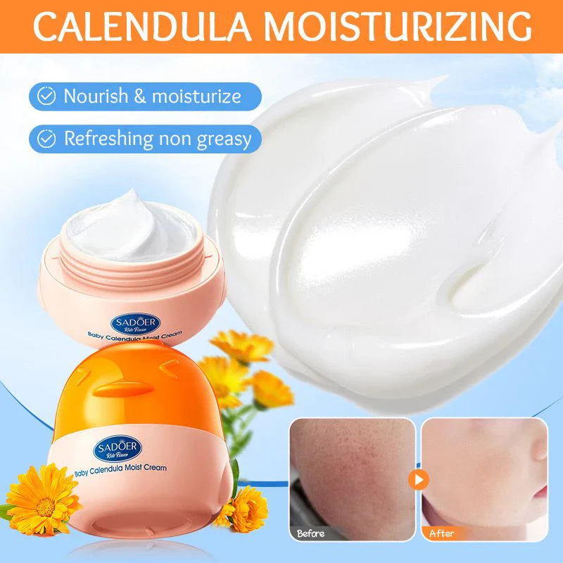 Sadoer Calendula Amino Acid Formula Baby Moist Cream – 50 g | Premium Skincare & Beauty Products in Pakistan