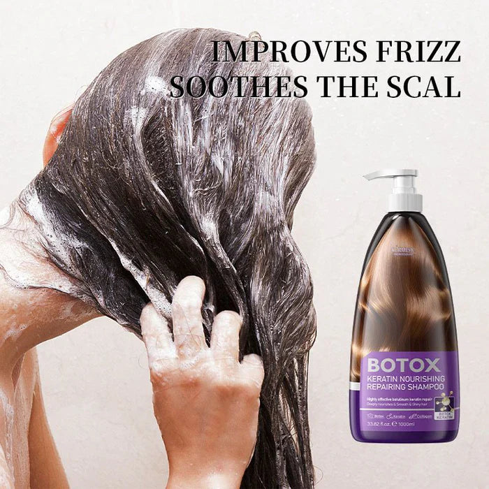 KORMESIC Botox Refreshing and Clean Keratin Moisturizing and Nourishing Shampoo - 1000ml