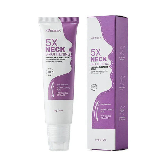 KORMESIC 5X Neck Brightening Tighten Firming & Smoothing Cream - 50g | Premium Skincare & Beauty Products in Pakistan