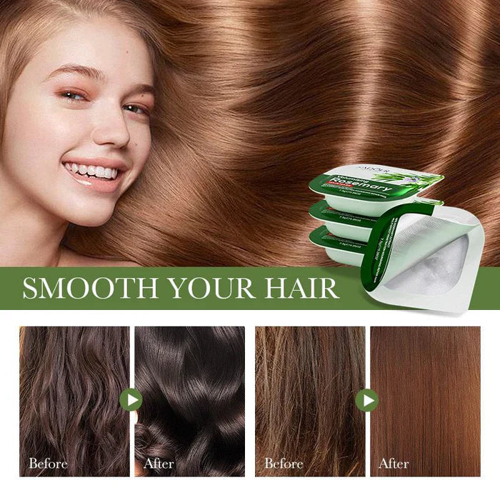 SADOER Rosemary Repair Nourishing and Smoothing Hair Mask - 7.5gm