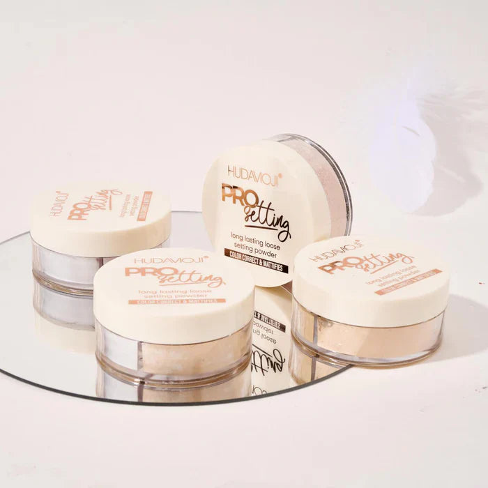 Hudamoji Pro Loose Long Lasting Powder