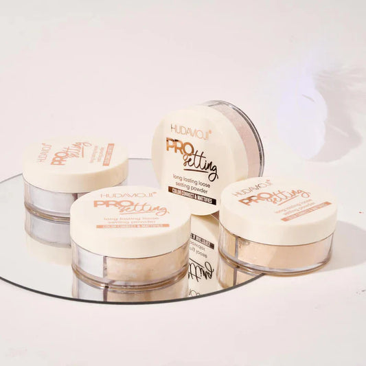 Hudamoji Pro Loose Long Lasting Powder