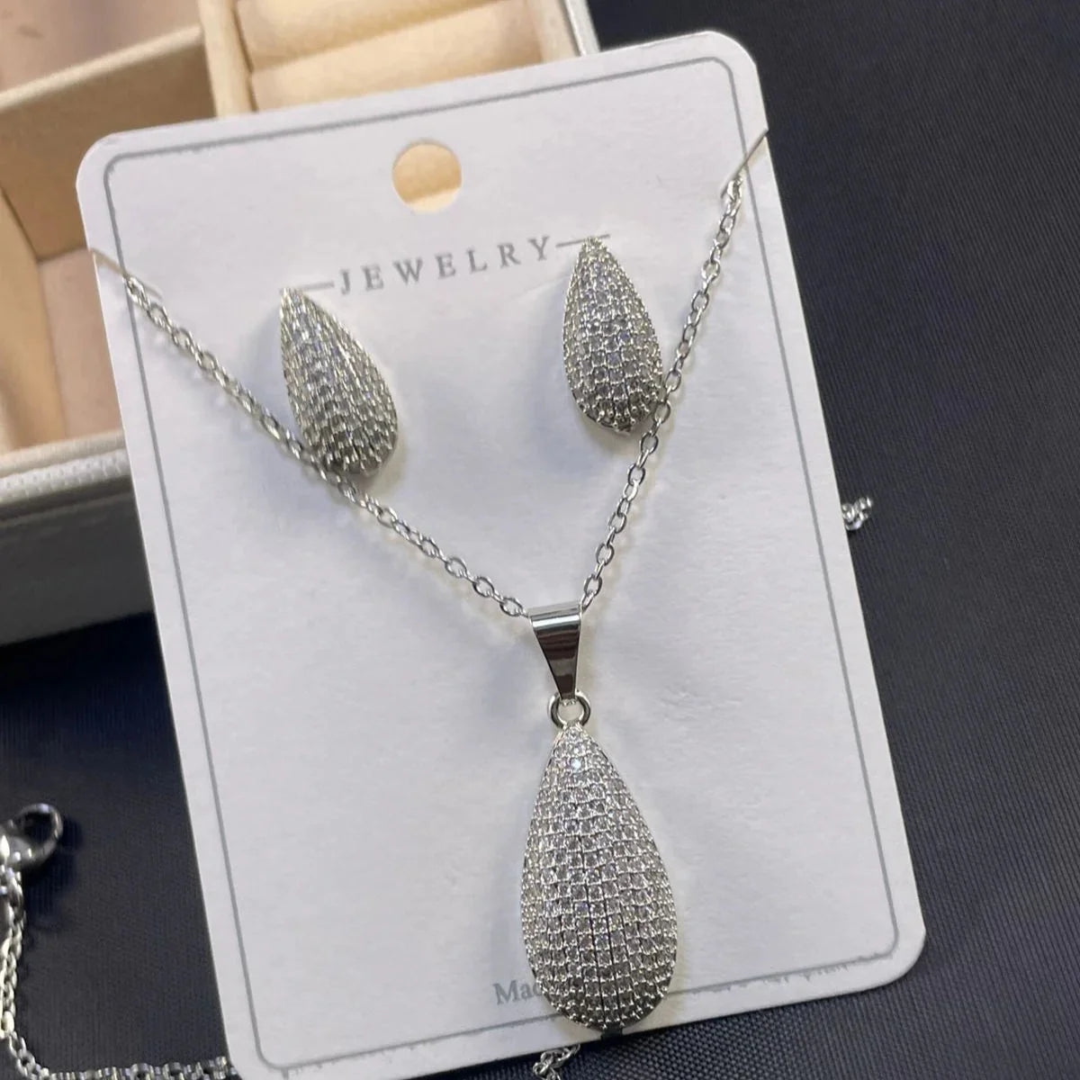 Zircon Locket Set – Each