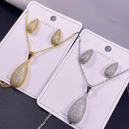 Zircon Locket Set – Each