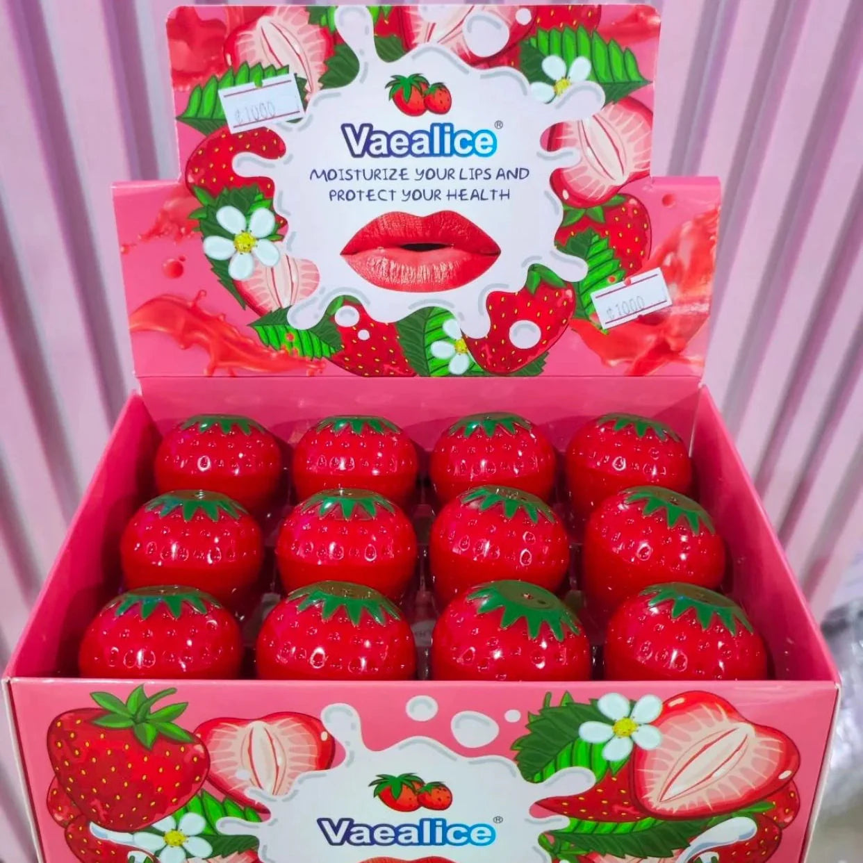 Vaealice Nourishing Strawberry Lip Balm