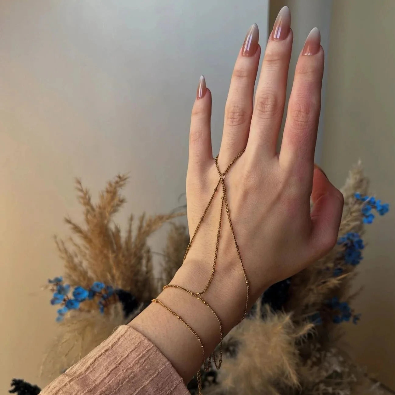Stainless Steel, Tarnish free  Anja Bracelet