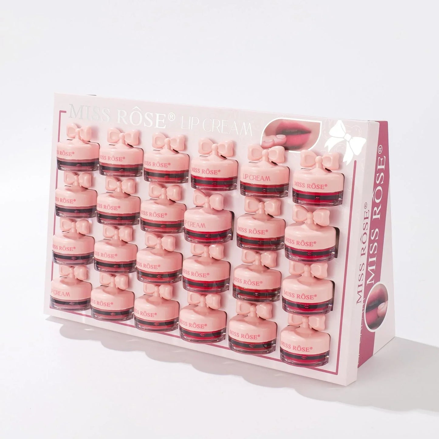 Miss Rose Cute Bow Lip Cream