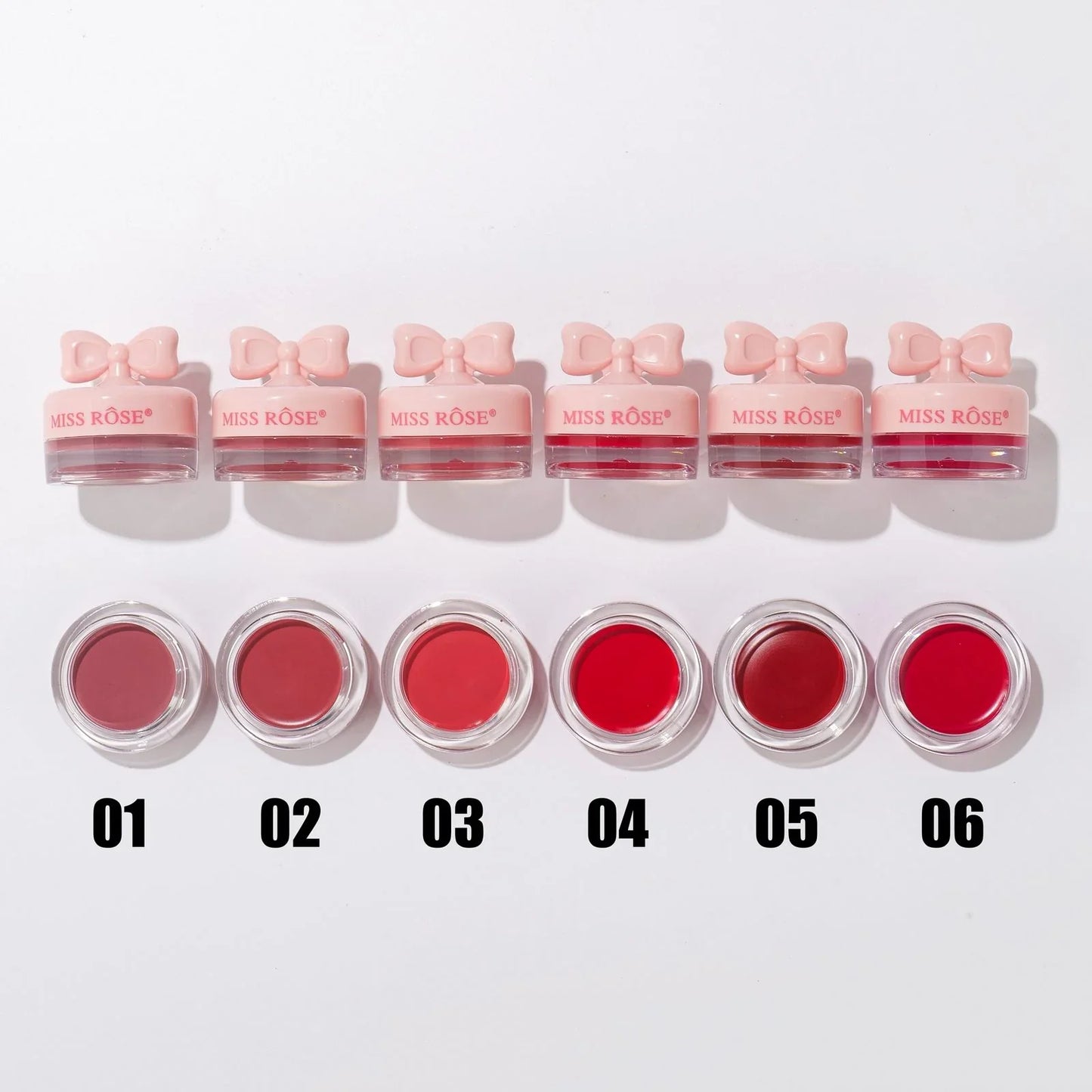 Miss Rose Cute Bow Lip Cream