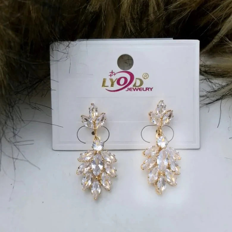 Cubic Zirconia Earrings