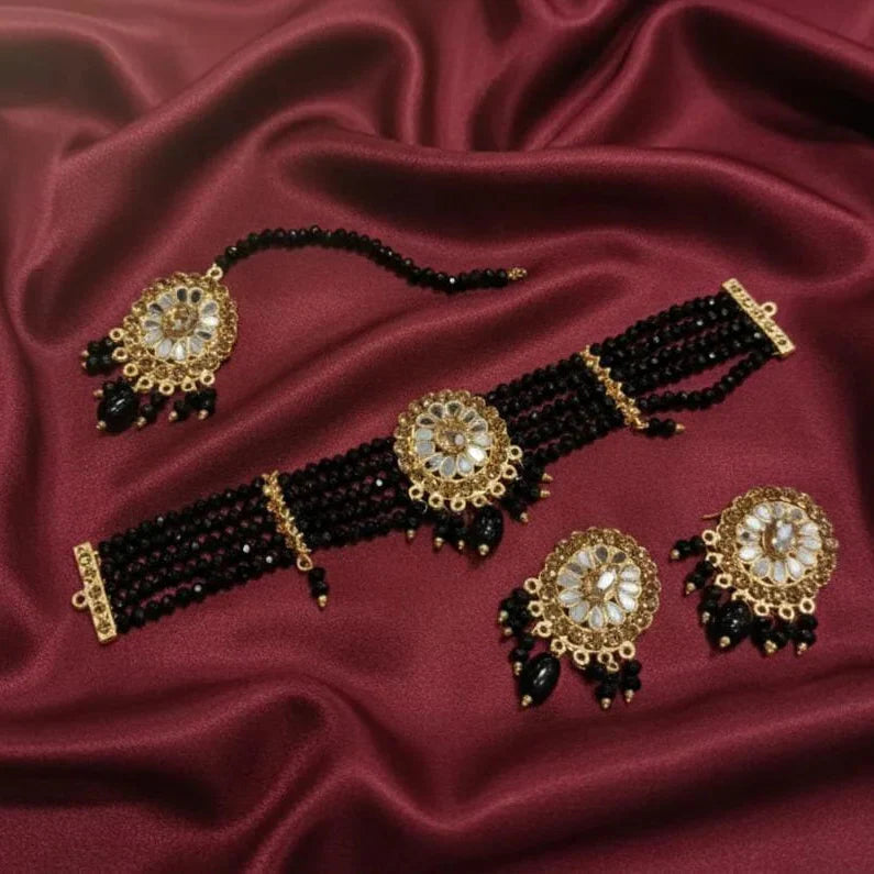 Mala Necklace Set