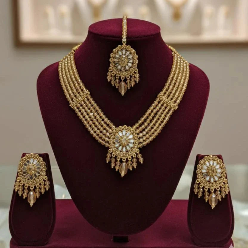 Mala Necklace Set