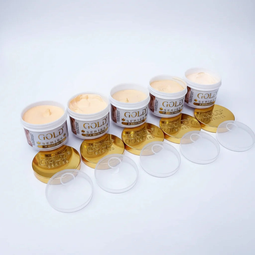 Gold Series 5 Steps Facial Kit - 250gm Each