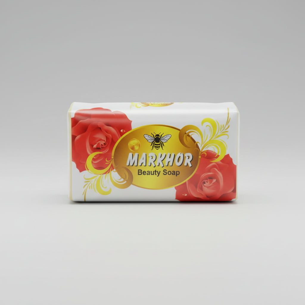 Markhor Beauty Soap - Rose