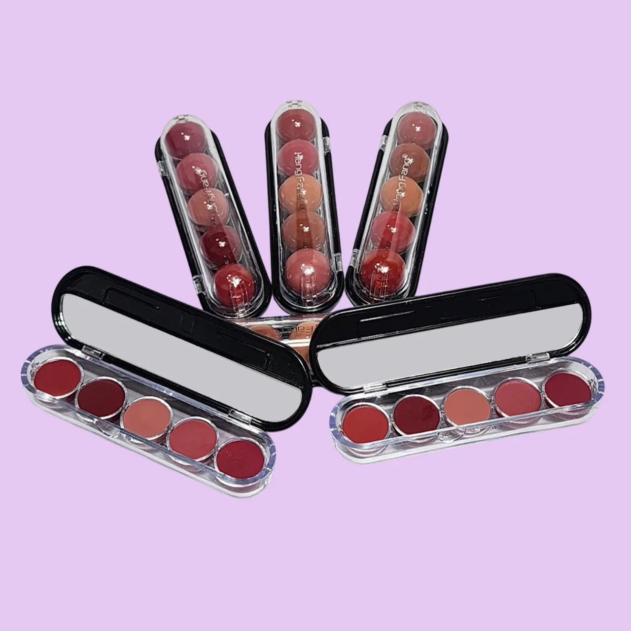 Heng Fang "Ultimate Duo" 5-Color Multi-Use Lip & Cheek Palette