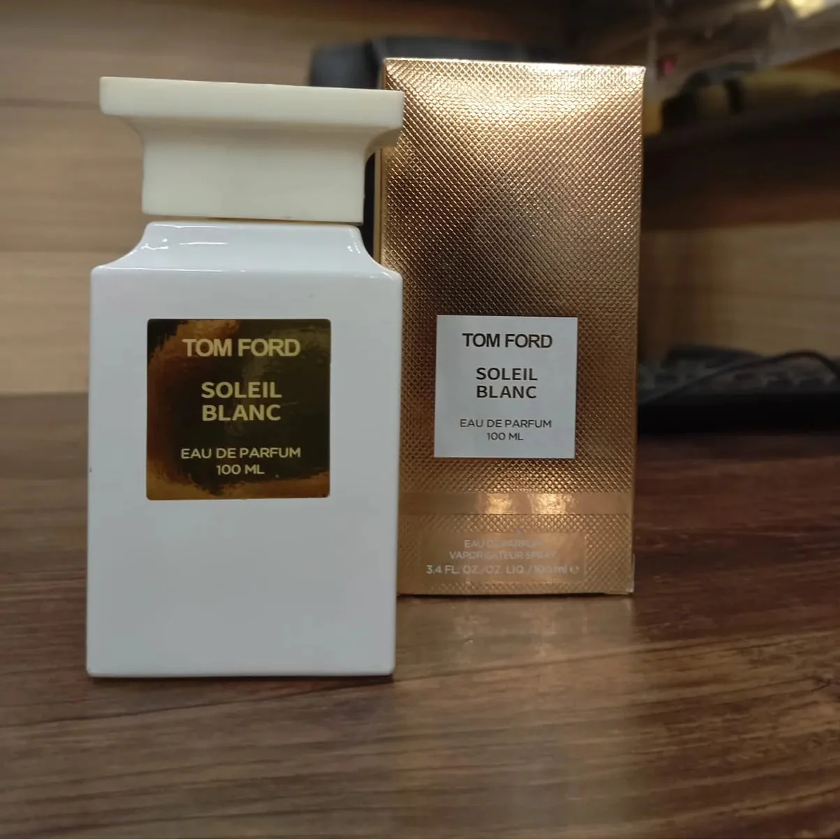 Tom Ford Soleil Blanc Edp  - 100ml  - Dubai - 100% Original Testers