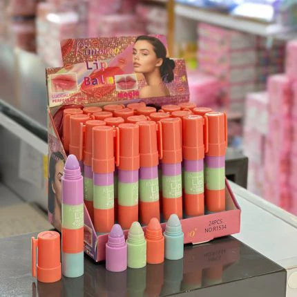 RIMOCOO 4in1 Lip Balm