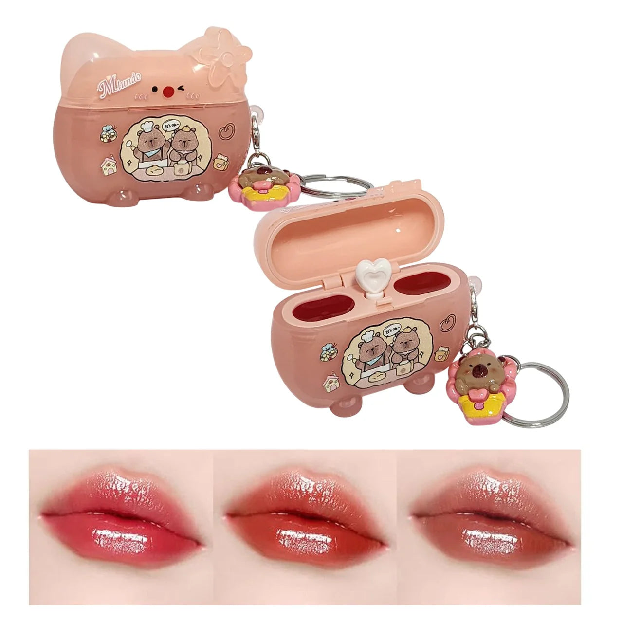 Miundo Earbuds Lip Mud Cream