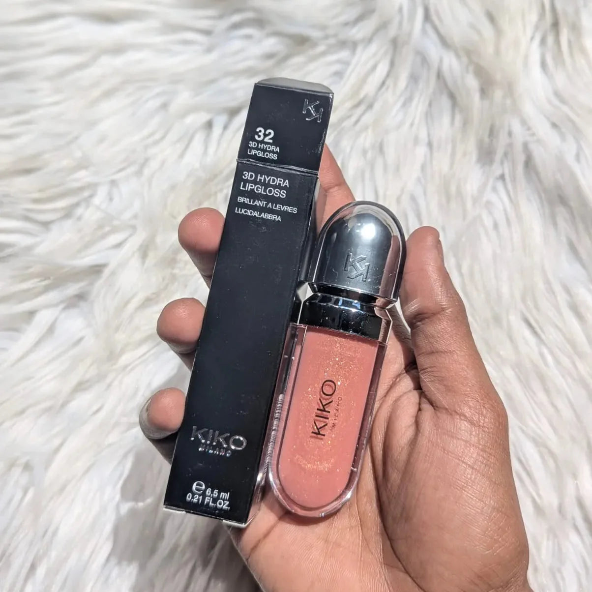 Kiko 3D Hydra Lipgloss