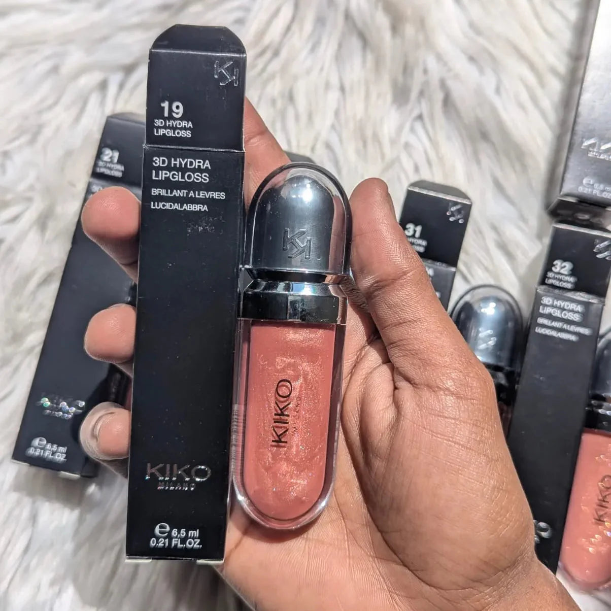 Kiko 3D Hydra Lipgloss
