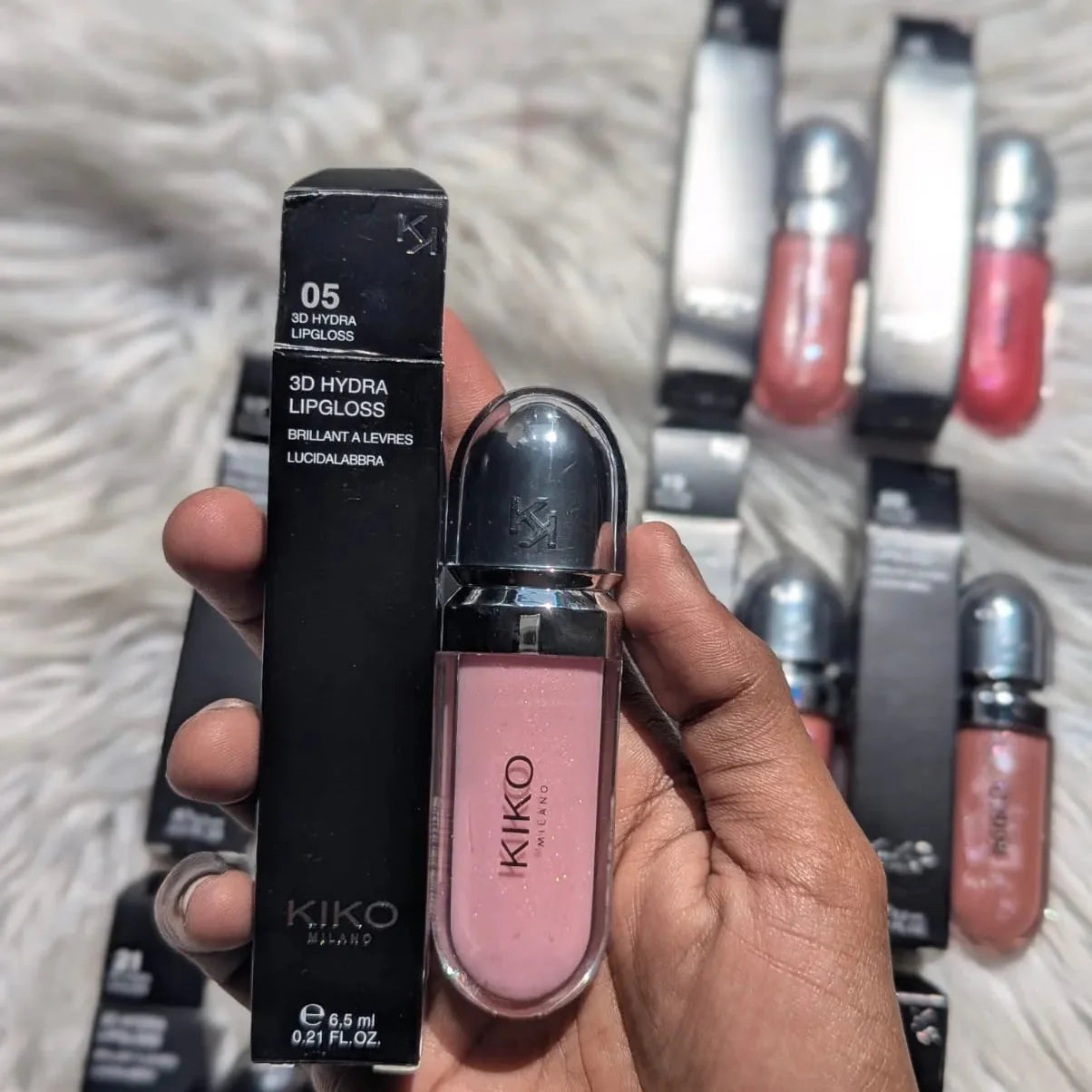 Kiko 3D Hydra Lipgloss