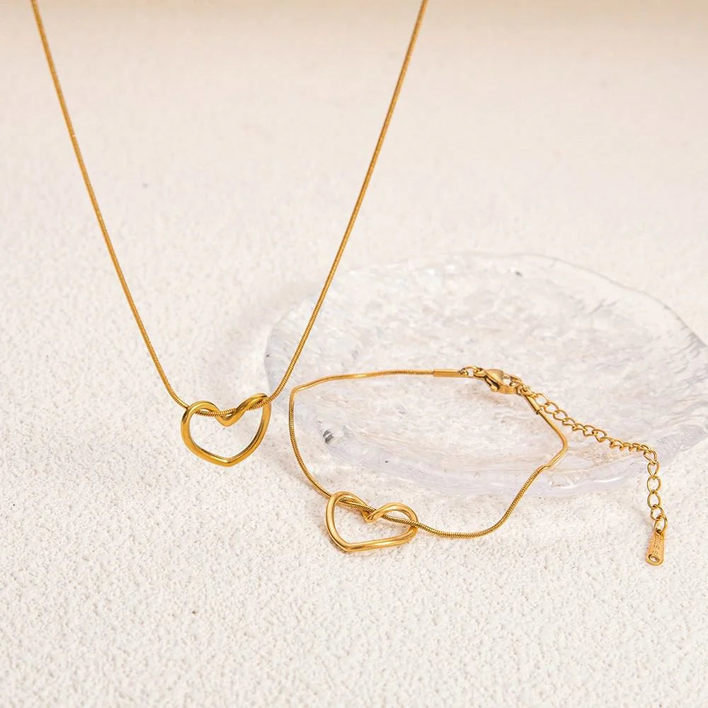 New heart Combo set