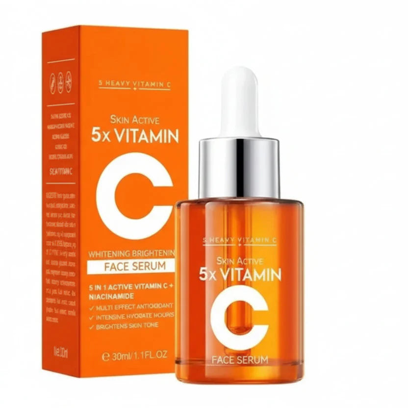 Sadoer Skin Active 5x Vitamin C Face Serum - 30ml