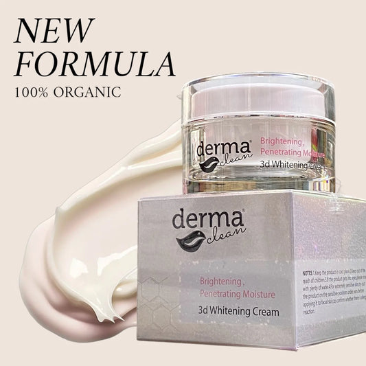 Derma Clean 3D Whitening Brightening Penetrating Moisture Cream - 30g | Premium Skincare & Beauty Products in Pakistan