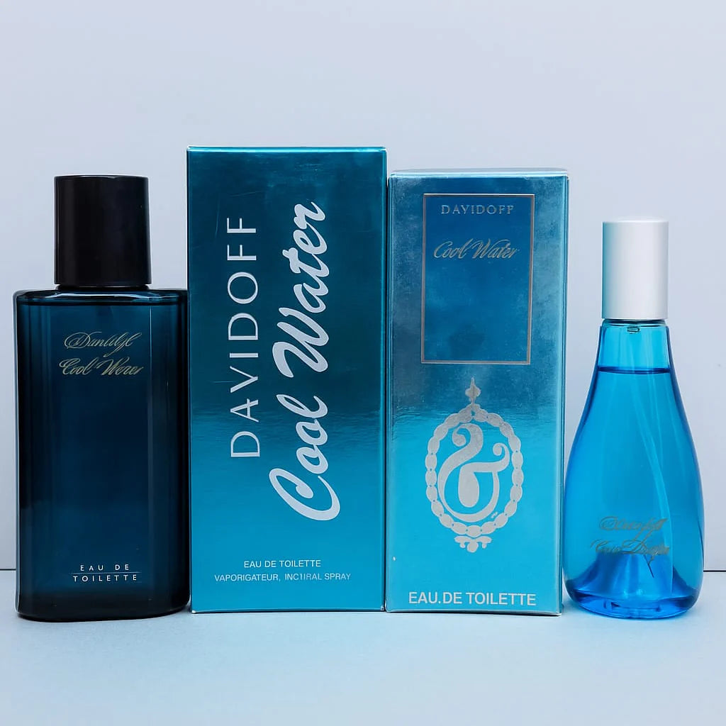 Davidoff 2pcs Cool Water - 100ml