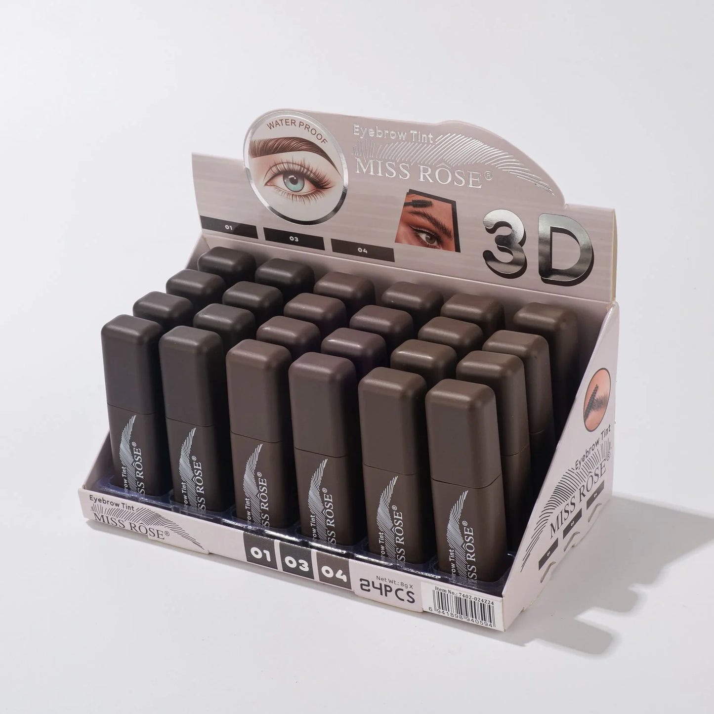 MISS RÔSE Professional Eyebrow Tint