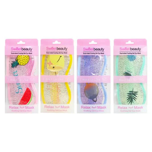 Sweet Beauty Relax Cooling Gel Eye Mask