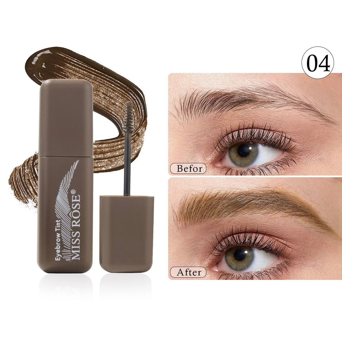 MISS RÔSE Professional Eyebrow Tint