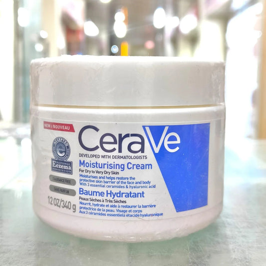 CeraVe Moisturizing Cream - 340g