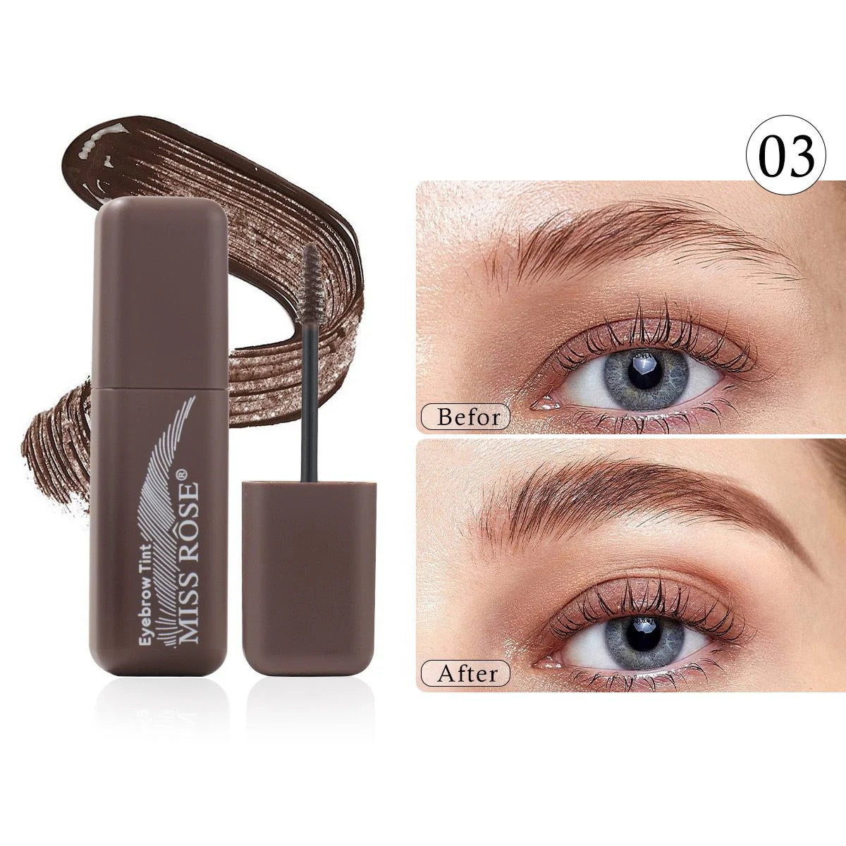 MISS RÔSE Professional Eyebrow Tint