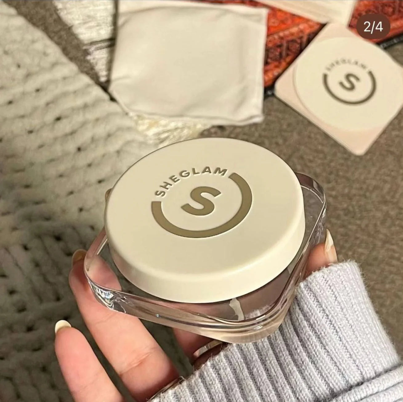 SHEGLAM Full Coverage Foundation Balm