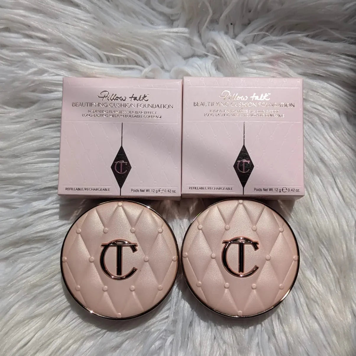 Charlotte Tilbury Pillow Talk Beautifying Cushion Foundation - 12g